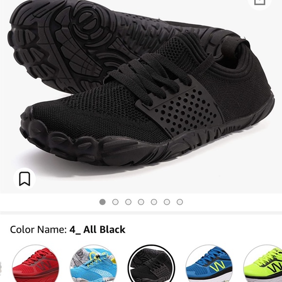 WHITEN Trail Running Shoe. Barefoot feeling - Picture 2 of 5